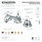 Kingston Brass KS3962PX 8" Widespread Bathroom Faucet, Polished Brass KS3962PX - alternate 2